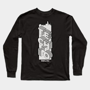 Techno Tbilisi Long Sleeve T-Shirt